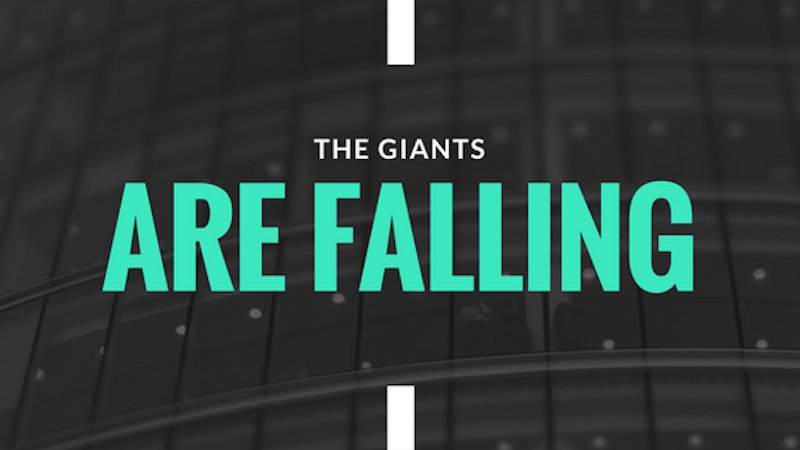 A Kiss from Heaven – The Giants Are Falling