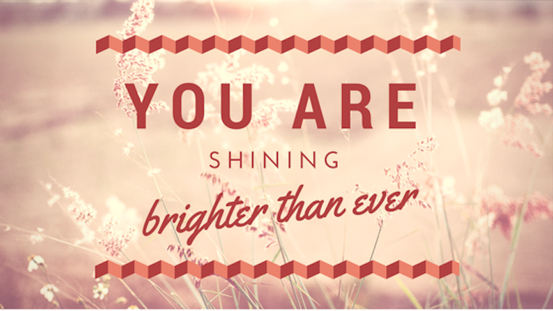 A Kiss from Heaven – You are Shining Brighter Than Ever