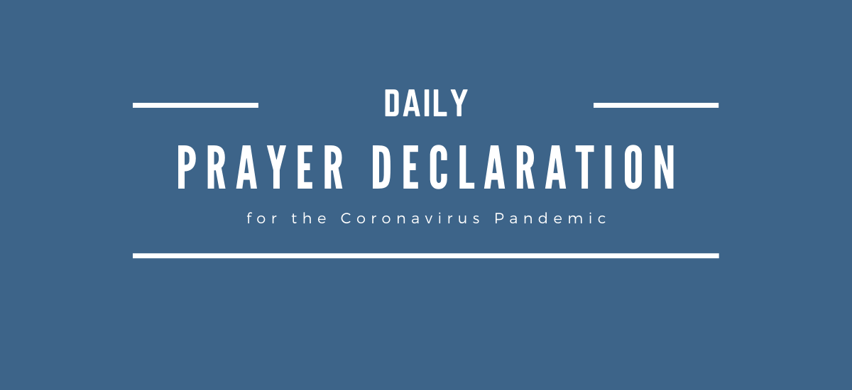 Daily Prayer Declaration