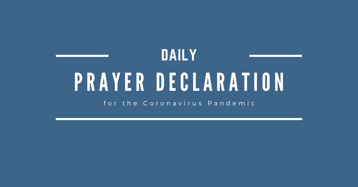 Daily Prayer Declaration