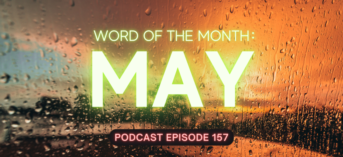 May Word of the Month