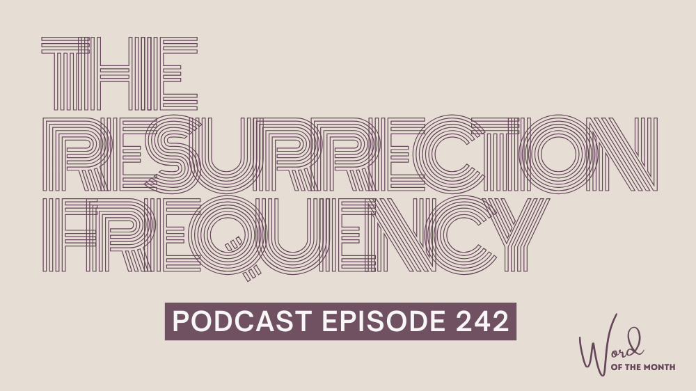Podcast Episode 242 – Word of the Month – December 2025