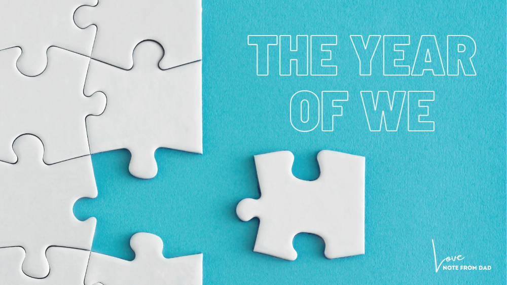 Love Note from Dad – Word for 2026